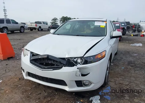 2014 Acura Tsx 2.4 z USA, uszkodzony, nr VIN JH4CU2F6XEC001475